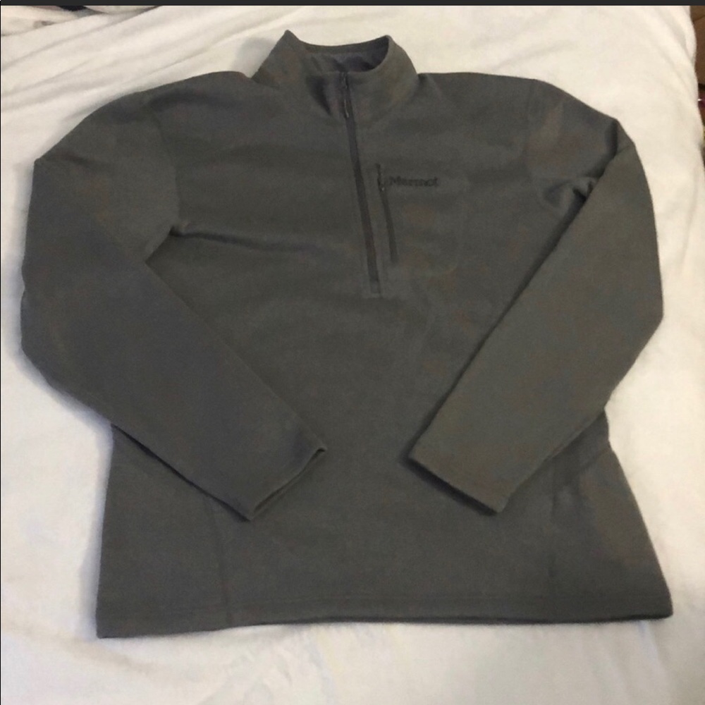 Marmot 1/2 zip pullover sweater